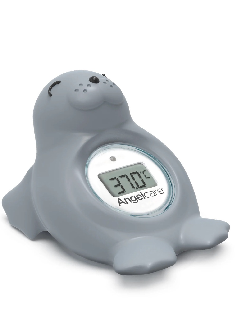 Angelcare Grey Seal Bath Thermometer for Kids
